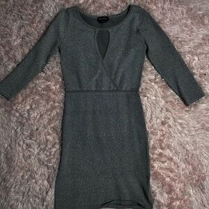 Bebe silver Dress